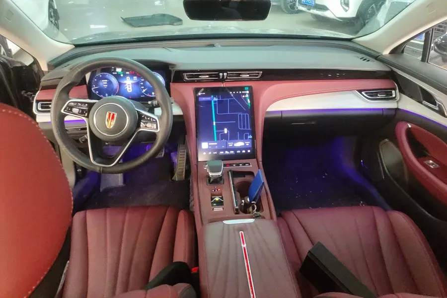 2025 HongQi H5 1.5T 169HP L4 1DHT Hybrid,autocango,china used car exporter,china ev exporter,chinese used car exporter,chinese used ev exporter