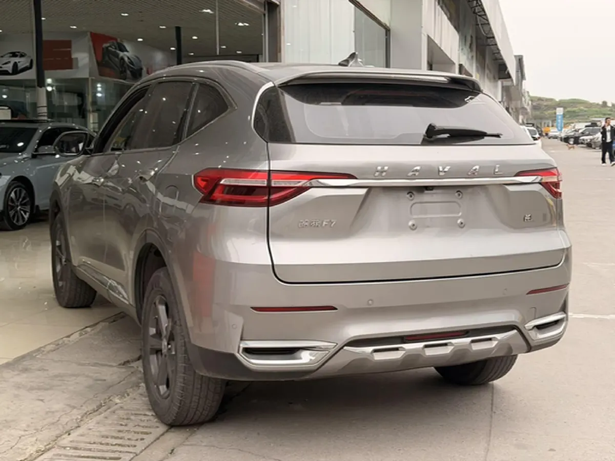 2019 Haval F7x 1.5T 169HP L4 7DCT,autocango,china used car exporter,china ev exporter,chinese used car exporter,chinese used ev exporter