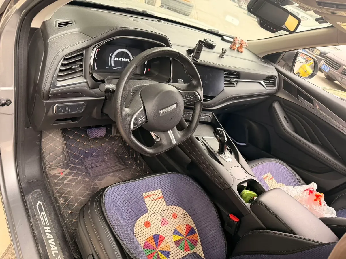 2019 Haval F7x 1.5T 169HP L4 7DCT,autocango,china used car exporter,china ev exporter,chinese used car exporter,chinese used ev exporter