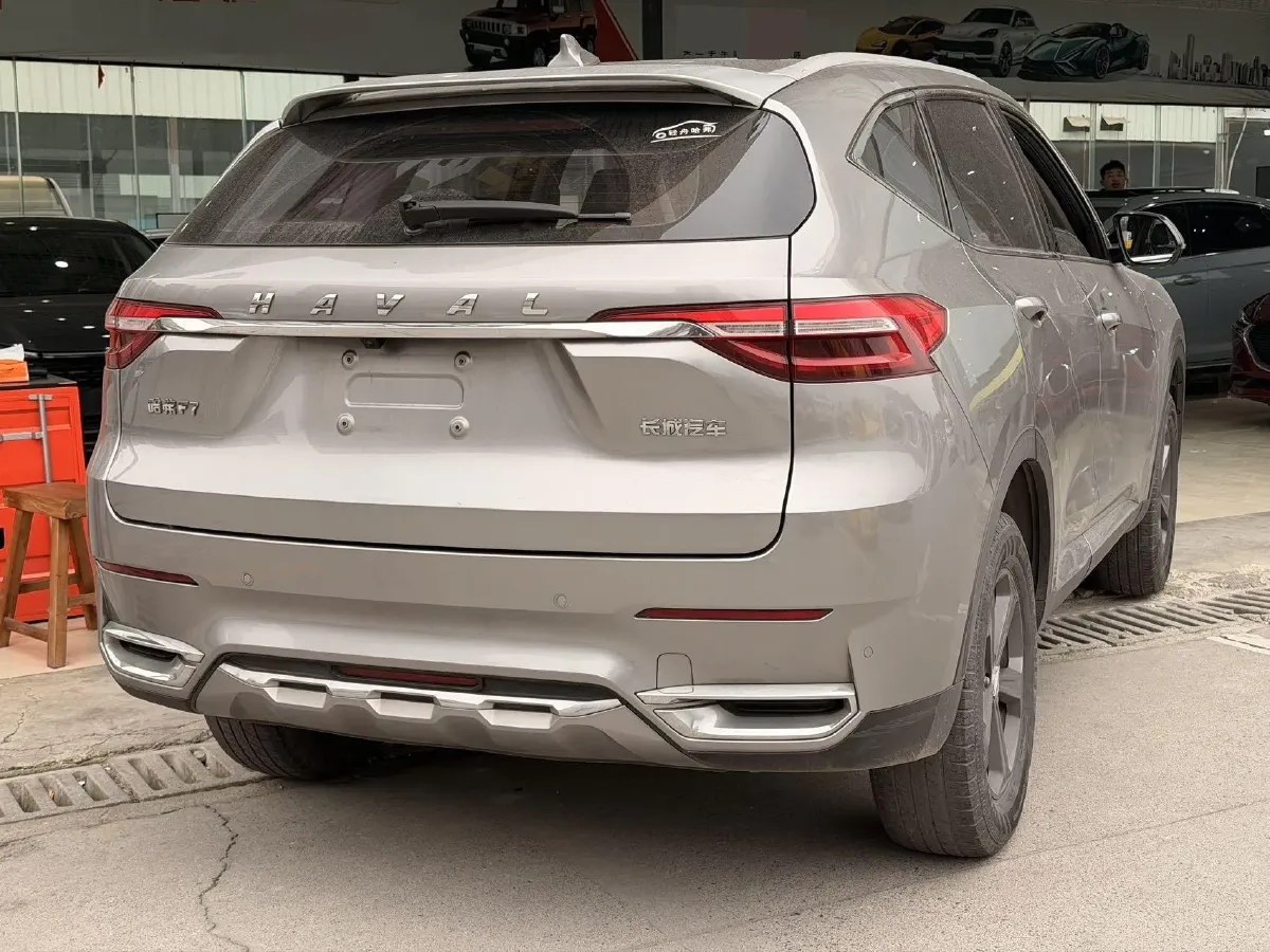 2019 Haval F7x 1.5T 169HP L4 7DCT,autocango,china used car exporter,china ev exporter,chinese used car exporter,chinese used ev exporter
