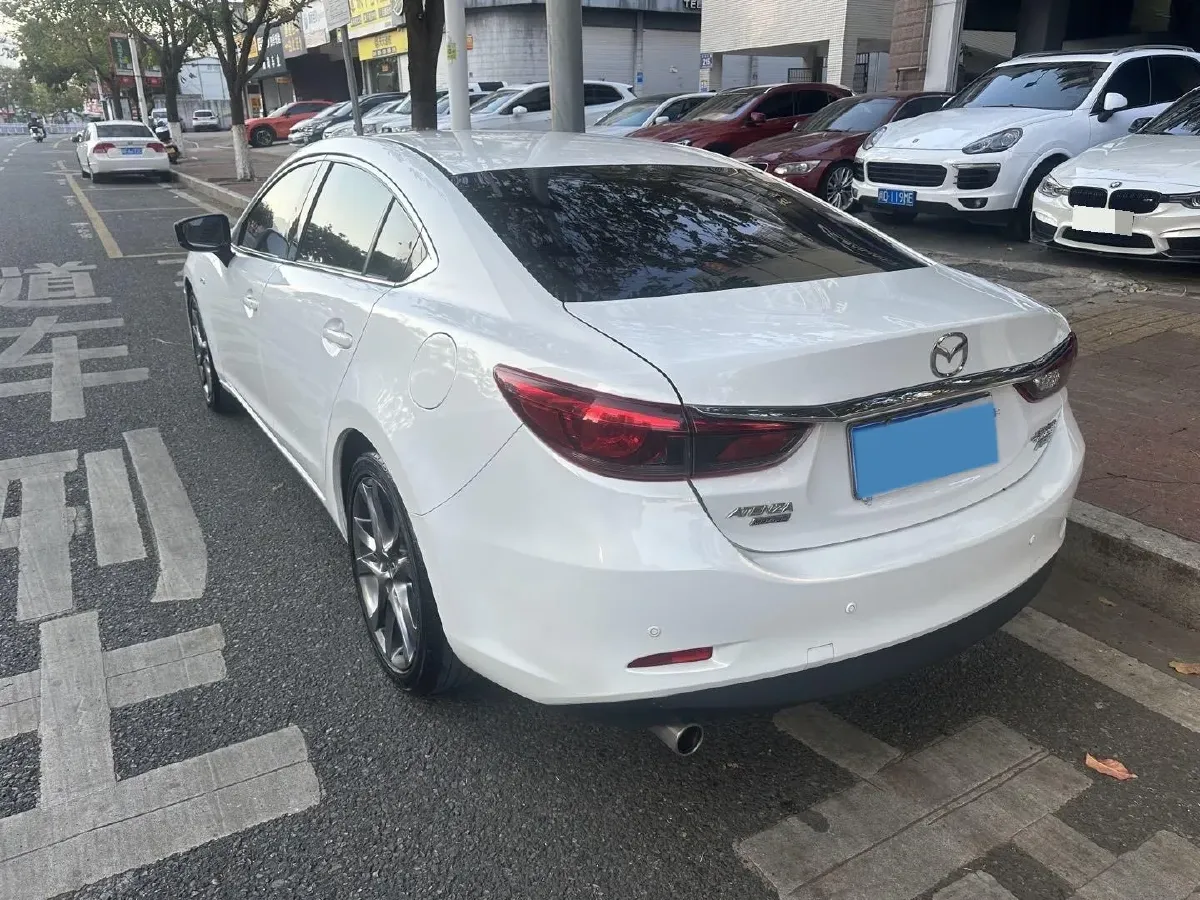 2018 Mazda Atenza 2.5L 192HP L4 6AT,autocango,china used car exporter,china ev exporter,chinese used car exporter,chinese used ev exporter