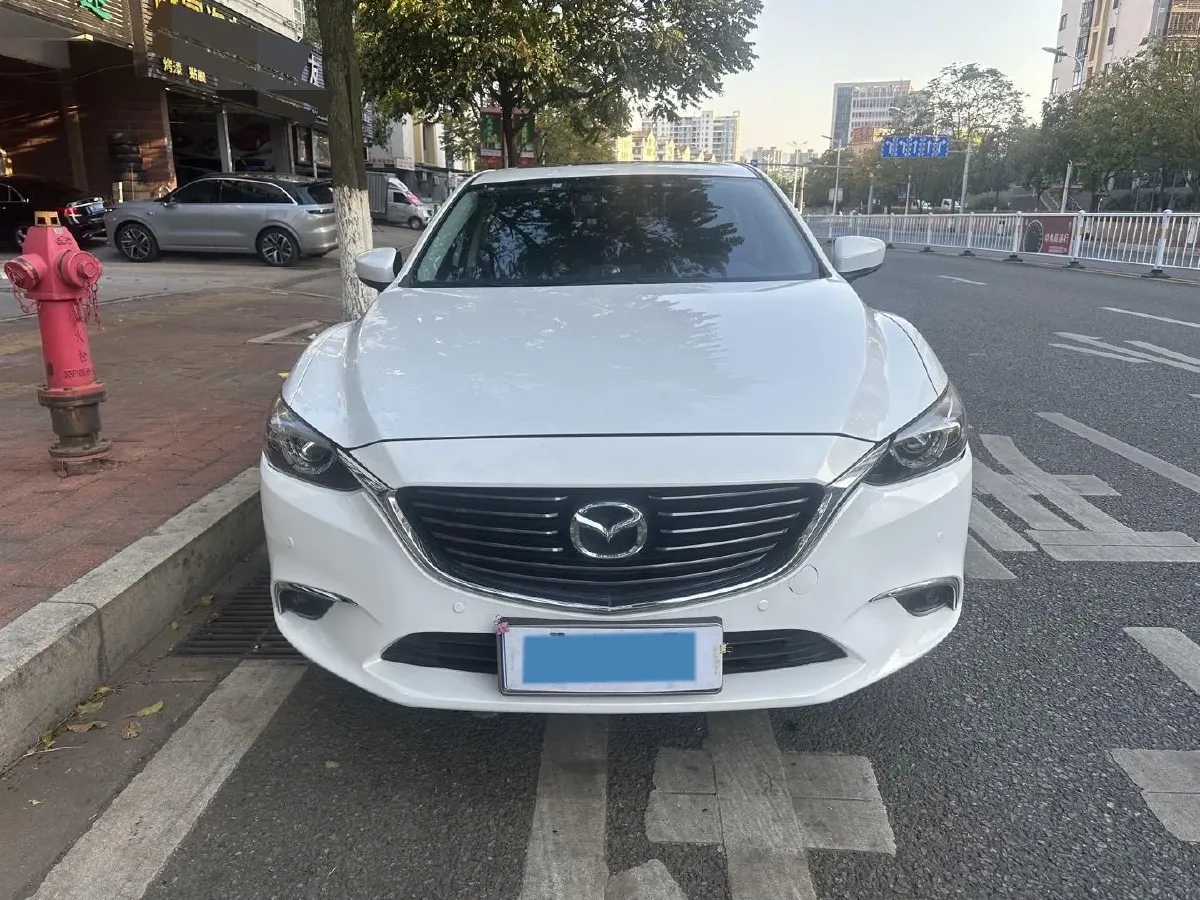 2018 Mazda Atenza 2.5L 192HP L4 6AT,autocango,china used car exporter,china ev exporter,chinese used car exporter,chinese used ev exporter