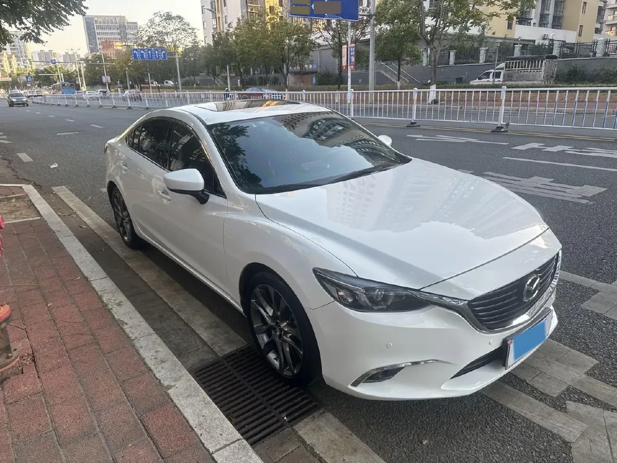 2018 Mazda Atenza 2.5L 192HP L4 6AT,autocango,china used car exporter,china ev exporter,chinese used car exporter,chinese used ev exporter