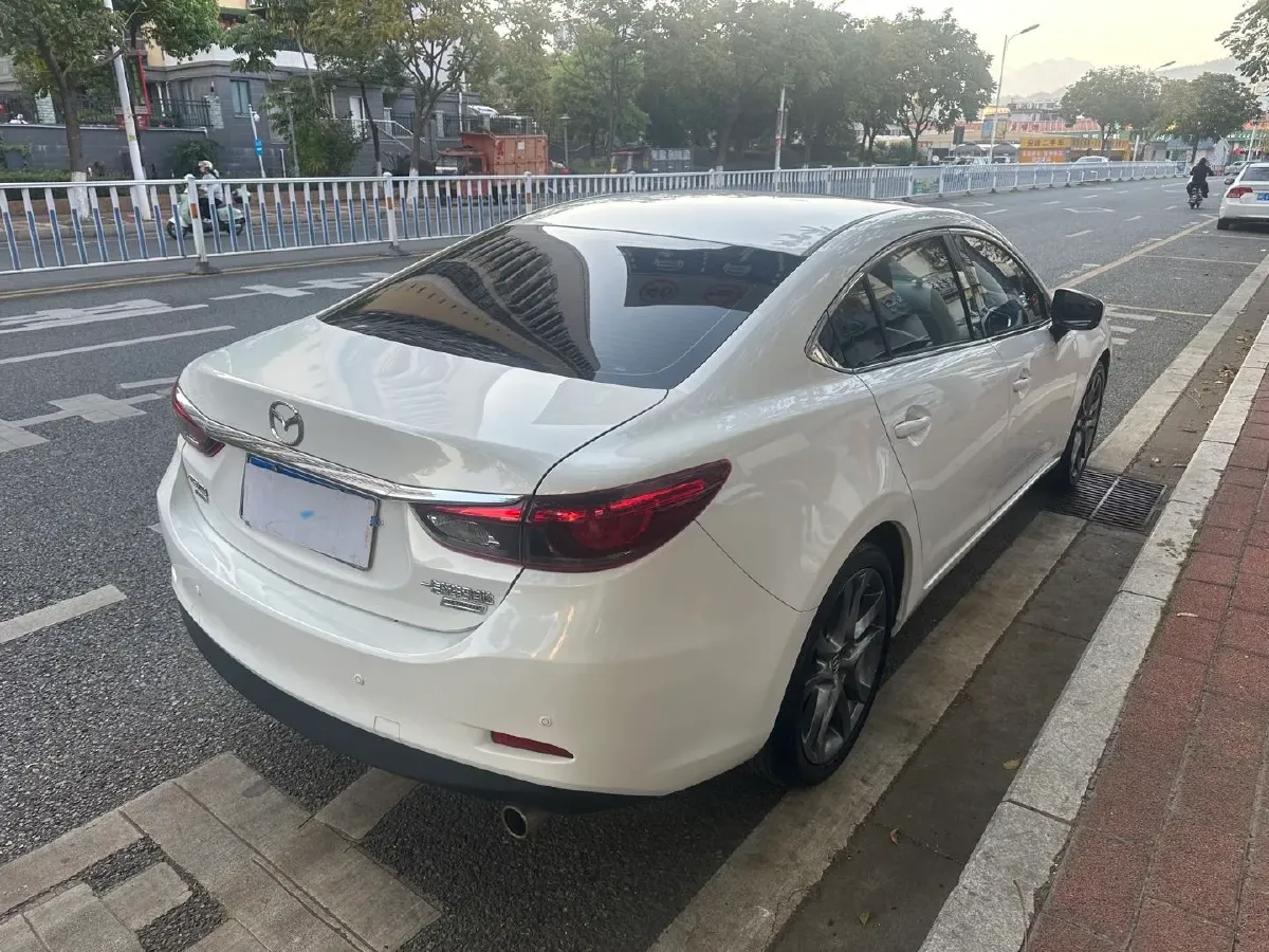 2018 Mazda Atenza 2.5L 192HP L4 6AT,autocango,china used car exporter,china ev exporter,chinese used car exporter,chinese used ev exporter