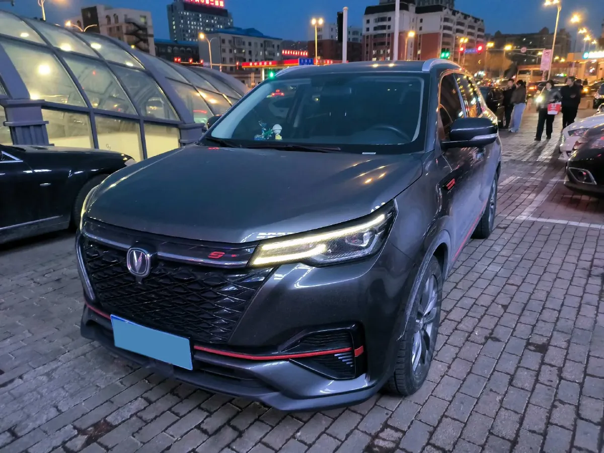 2021 ChangAn CS55 Plus 1.5T 180HP L4 7DCT,autocango,china used car exporter,china ev exporter,chinese used car exporter,chinese used ev exporter