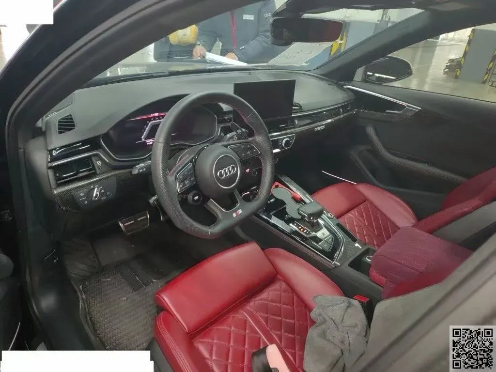 2023 Audi S4 3.0T 354HP V6 8AT,autocango,china used car exporter,china ev exporter,chinese used car exporter,chinese used ev exporter