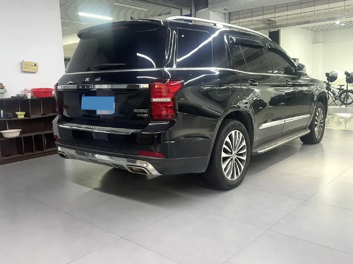 2021 Beijing BJ90 4.0T 422HP V8 9AT,autocango,china used car exporter,china ev exporter,chinese used car exporter,chinese used ev exporter