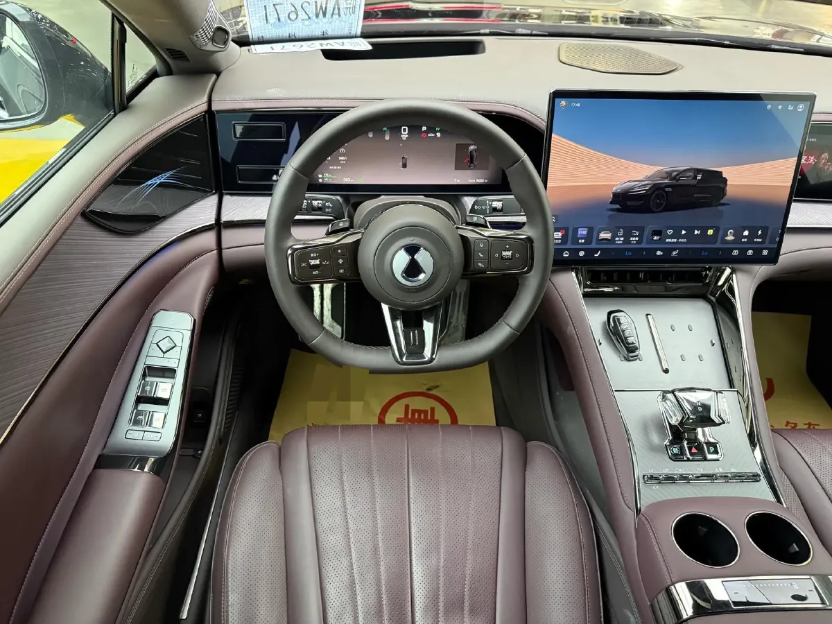 2024 Denza DenzaZ9GT 2.0T 207HP L4 E-CVT PHEV 38.5KWH,autocango,china used car exporter,china ev exporter,chinese used car exporter,chinese used ev exporter