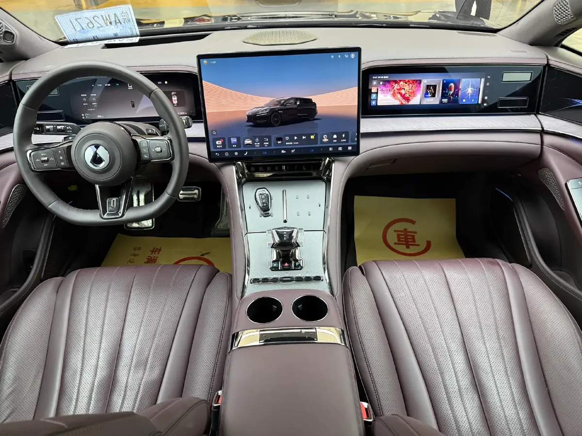 2024 Denza DenzaZ9GT 2.0T 207HP L4 E-CVT PHEV 38.5KWH,autocango,china used car exporter,china ev exporter,chinese used car exporter,chinese used ev exporter