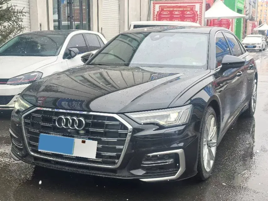 2023 Audi A6L 2.0T 245HP L4 7DCT,autocango,china used car exporter,china ev exporter,chinese used car exporter,chinese used ev exporter