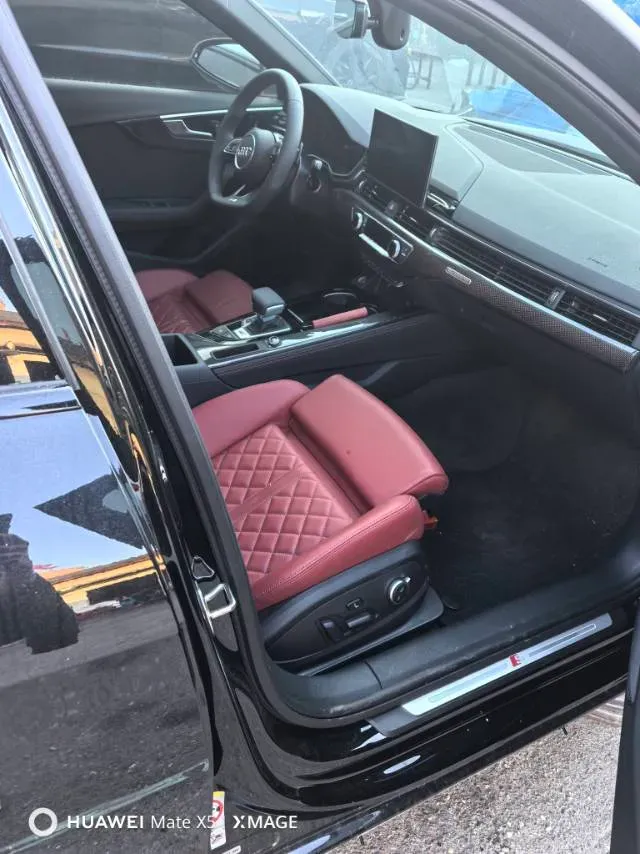 2024 Audi S4 3.0T 354HP V6 8AT,autocango,china used car exporter,china ev exporter,chinese used car exporter,chinese used ev exporter