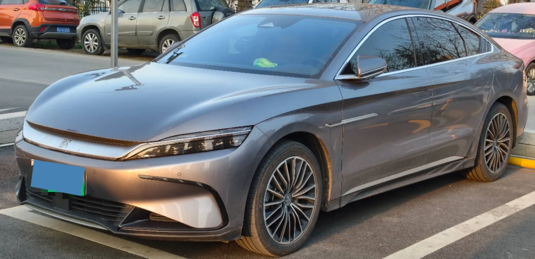 2023 BYD Han BEV 60.48KWH,autocango,china used car exporter,china ev exporter,chinese used car exporter,chinese used ev exporter