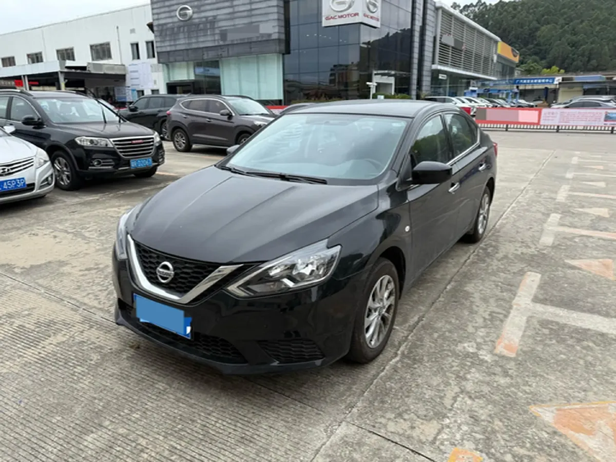 2024 Nissan Sylphy 1.6L 122HP L4 CVT,autocango,china used car exporter,china ev exporter,chinese used car exporter,chinese used ev exporter