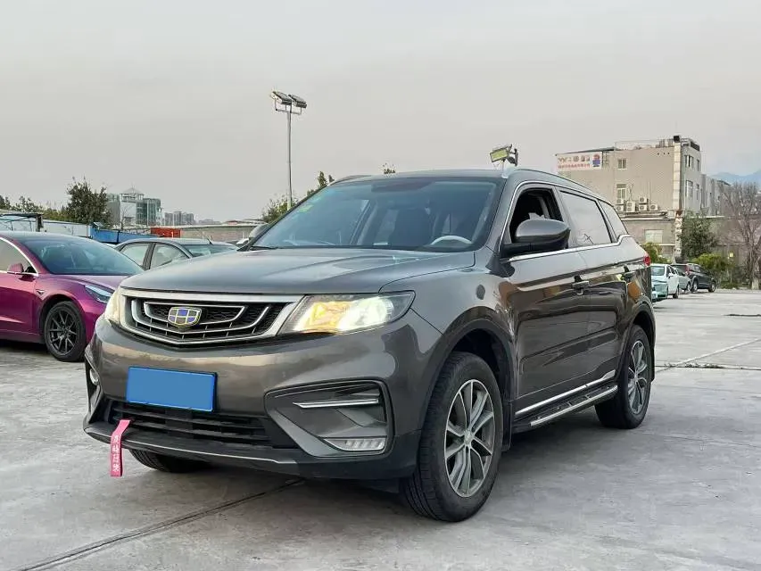 2018 Geely Azkarra 2.0L 141HP L4 6MT,autocango,china used car exporter,china ev exporter,chinese used car exporter,chinese used ev exporter