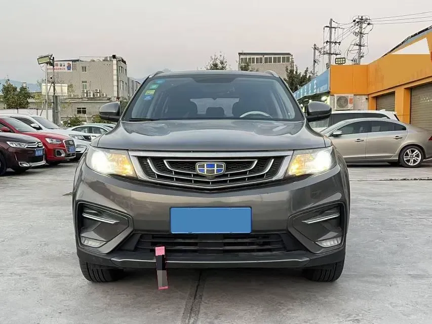 2018 Geely Azkarra 2.0L 141HP L4 6MT,autocango,china used car exporter,china ev exporter,chinese used car exporter,chinese used ev exporter