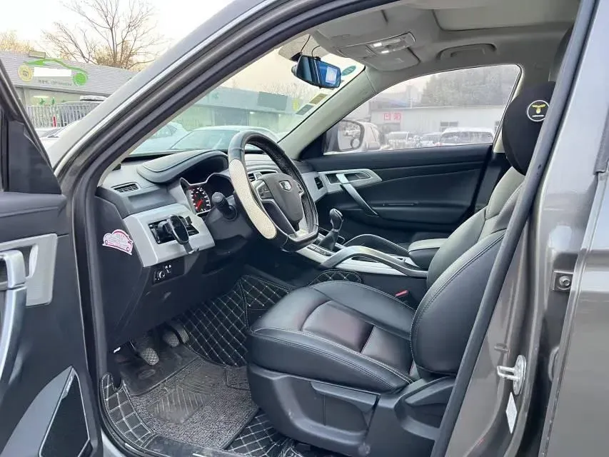 2018 Geely Azkarra 2.0L 141HP L4 6MT,autocango,china used car exporter,china ev exporter,chinese used car exporter,chinese used ev exporter