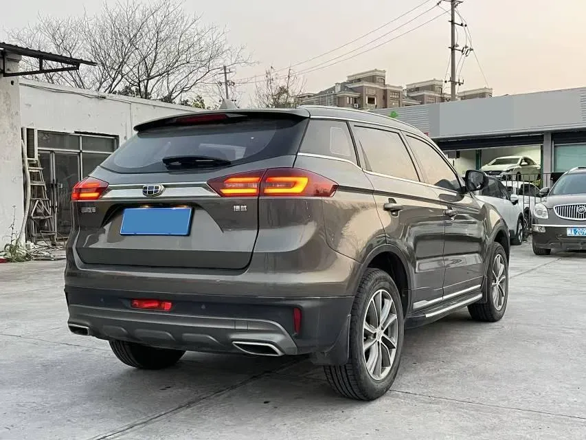 2018 Geely Azkarra 2.0L 141HP L4 6MT,autocango,china used car exporter,china ev exporter,chinese used car exporter,chinese used ev exporter