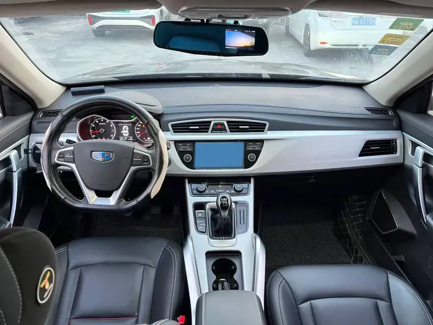 2018 Geely Azkarra 2.0L 141HP L4 6MT,autocango,china used car exporter,china ev exporter,chinese used car exporter,chinese used ev exporter