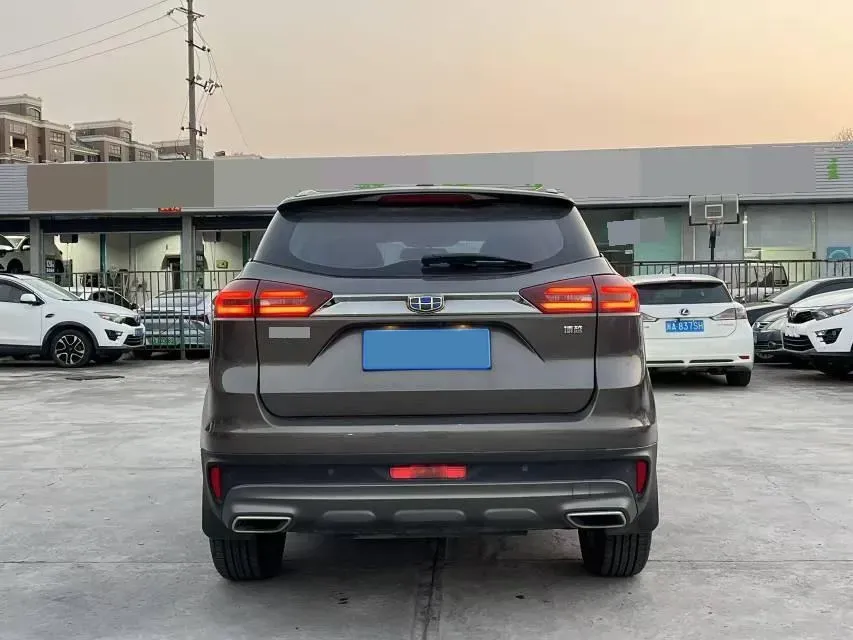 2018 Geely Azkarra 2.0L 141HP L4 6MT,autocango,china used car exporter,china ev exporter,chinese used car exporter,chinese used ev exporter