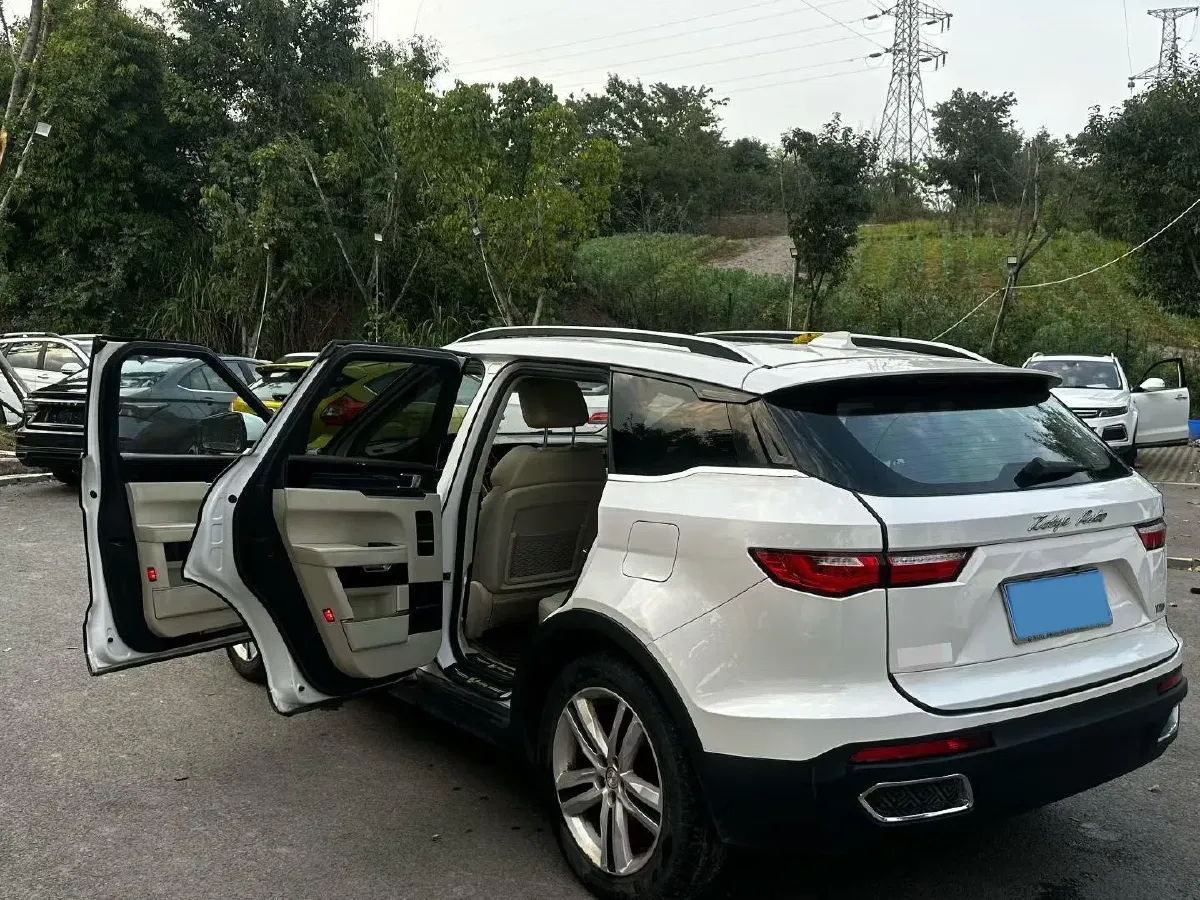 2017 Zotye T700 1.8T 177HP L4 6DCT,autocango,china used car exporter,china ev exporter,chinese used car exporter,chinese used ev exporter