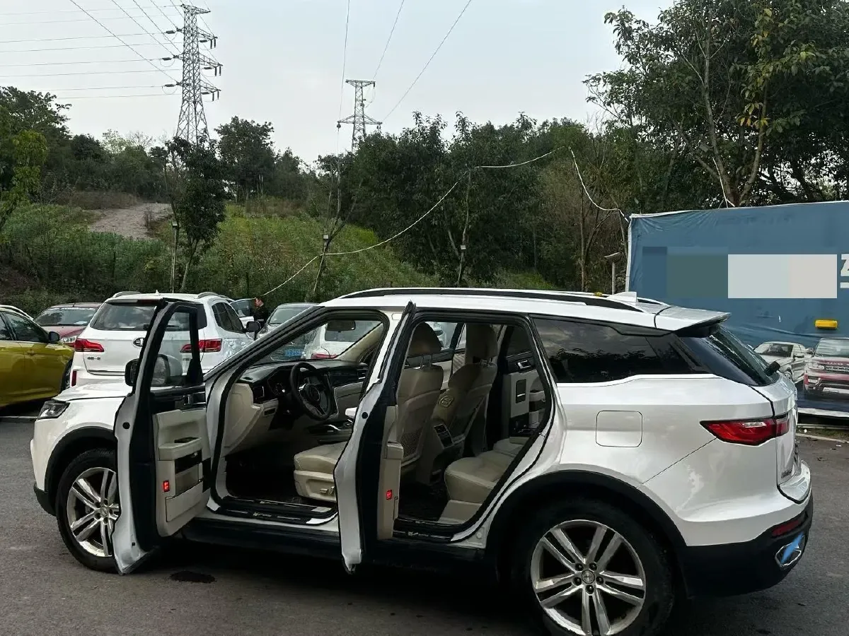 2017 Zotye T700 1.8T 177HP L4 6DCT,autocango,china used car exporter,china ev exporter,chinese used car exporter,chinese used ev exporter