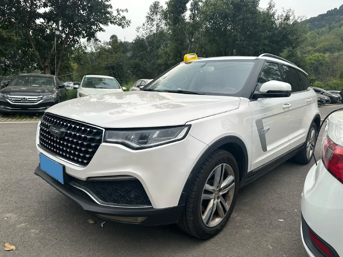 2017 Zotye T700 1.8T 177HP L4 6DCT,autocango,china used car exporter,china ev exporter,chinese used car exporter,chinese used ev exporter
