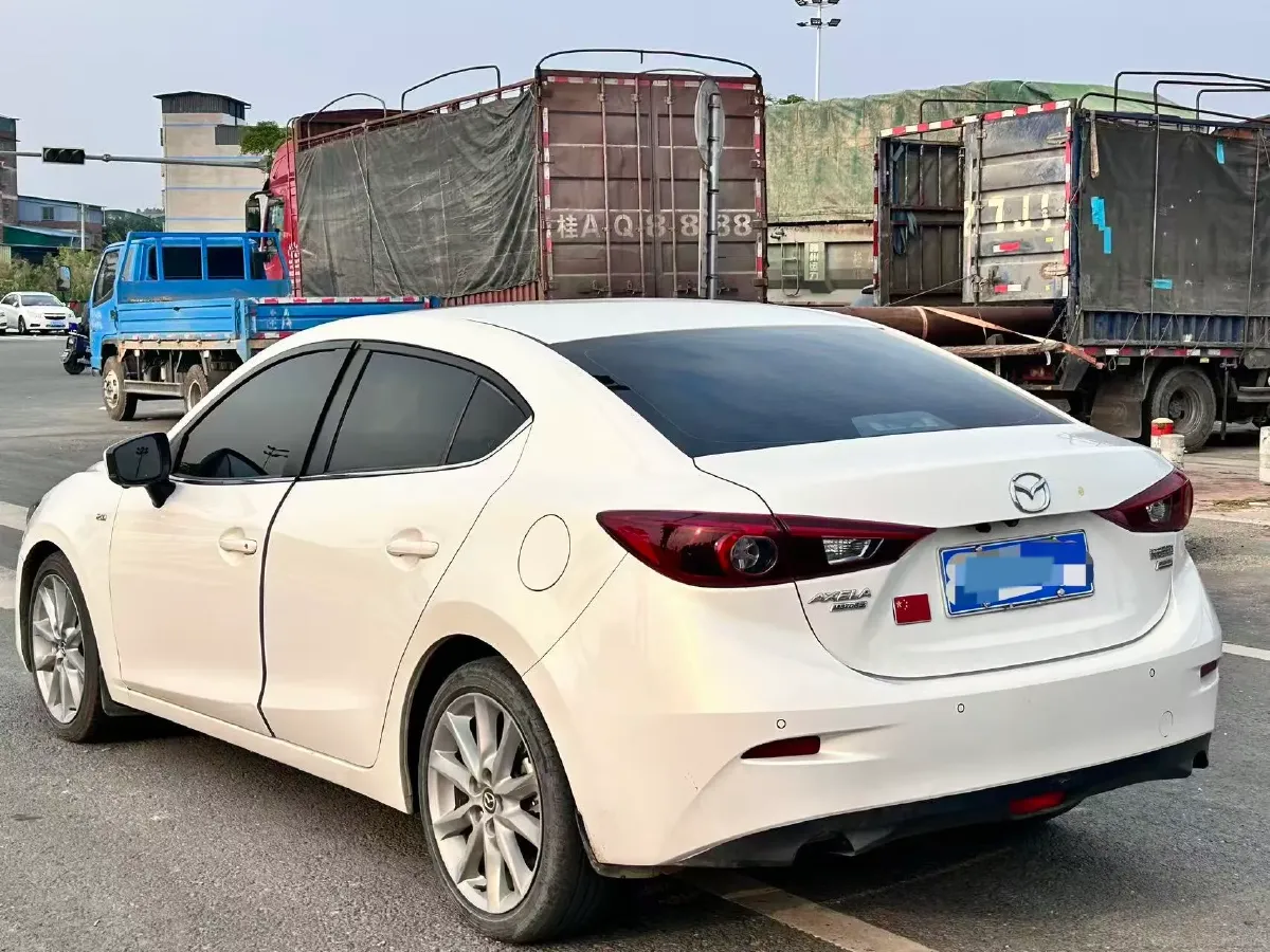 2017 Mazda 3 Axela 2.0L 158HP L4 6AT,autocango,china used car exporter,china ev exporter,chinese used car exporter,chinese used ev exporter