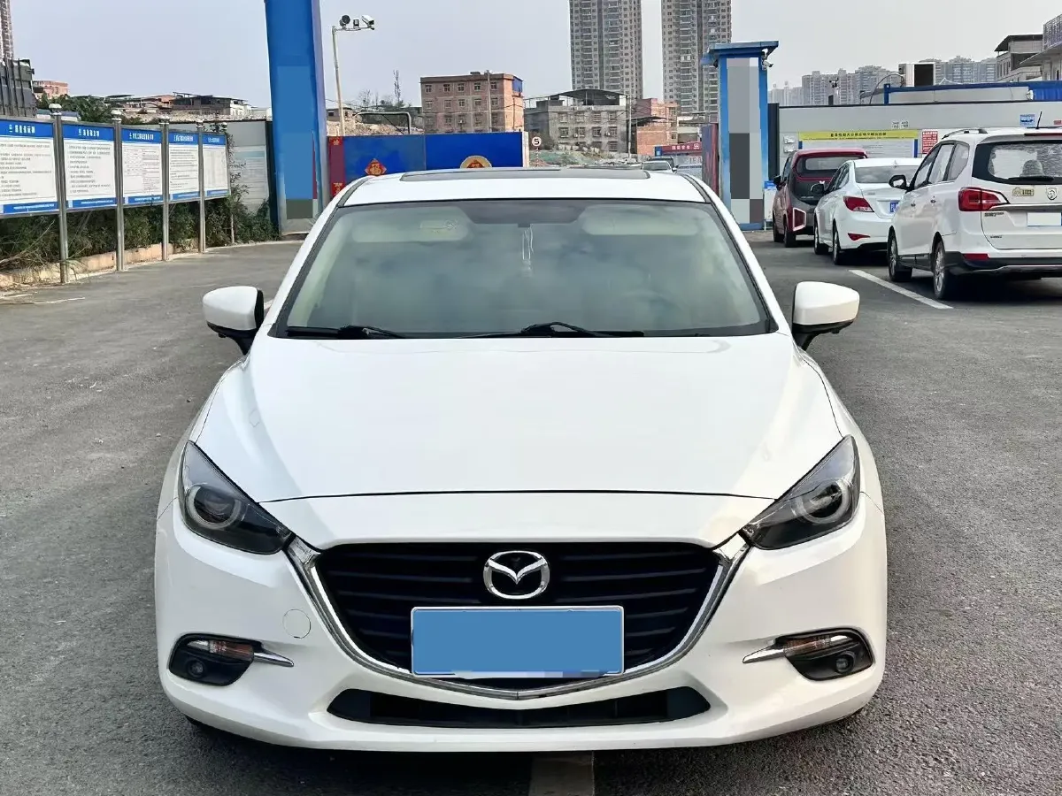 2017 Mazda 3 Axela 2.0L 158HP L4 6AT,autocango,china used car exporter,china ev exporter,chinese used car exporter,chinese used ev exporter
