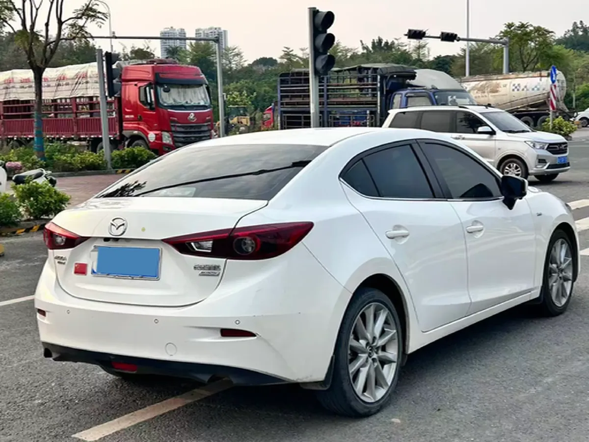2017 Mazda 3 Axela 2.0L 158HP L4 6AT,autocango,china used car exporter,china ev exporter,chinese used car exporter,chinese used ev exporter
