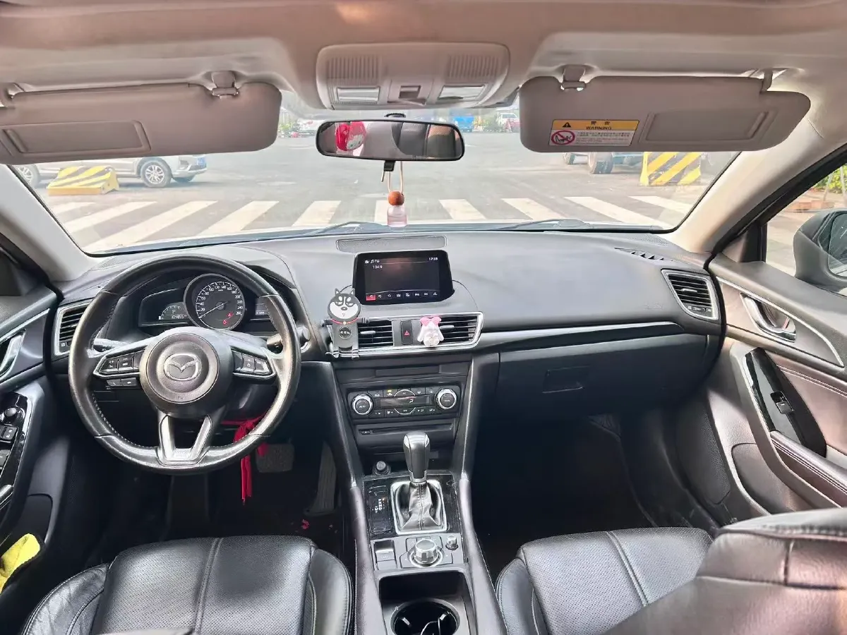 2017 Mazda 3 Axela 2.0L 158HP L4 6AT,autocango,china used car exporter,china ev exporter,chinese used car exporter,chinese used ev exporter