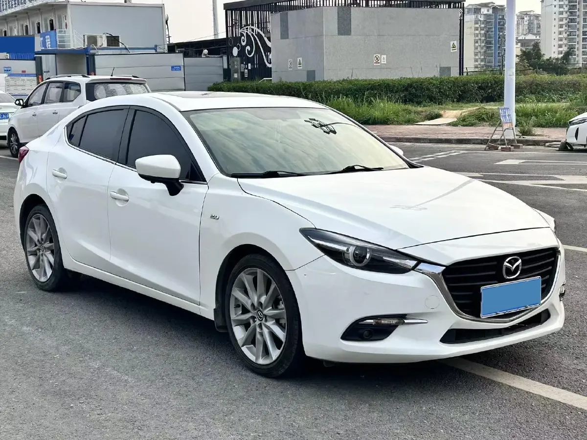 2017 Mazda 3 Axela 2.0L 158HP L4 6AT,autocango,china used car exporter,china ev exporter,chinese used car exporter,chinese used ev exporter