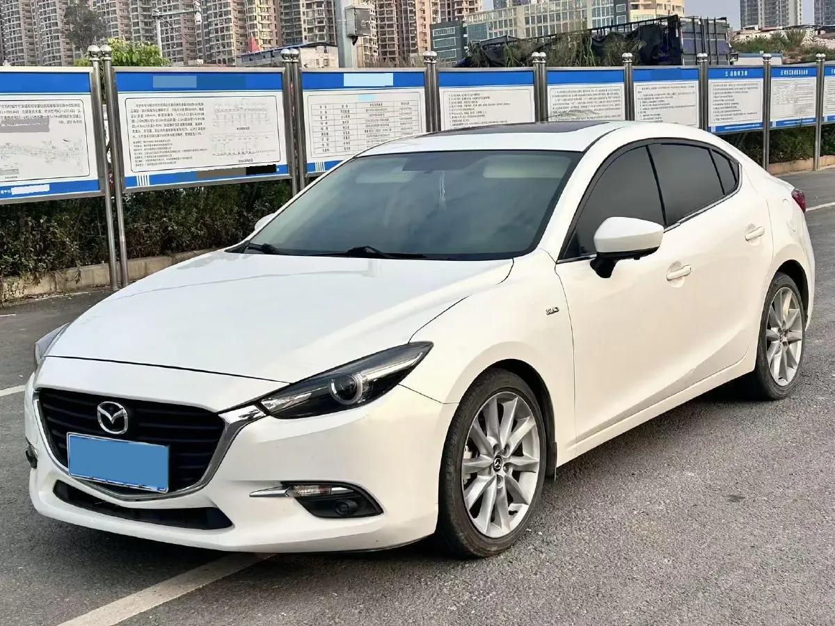 2017 Mazda 3 Axela 2.0L 158HP L4 6AT,autocango,china used car exporter,china ev exporter,chinese used car exporter,chinese used ev exporter
