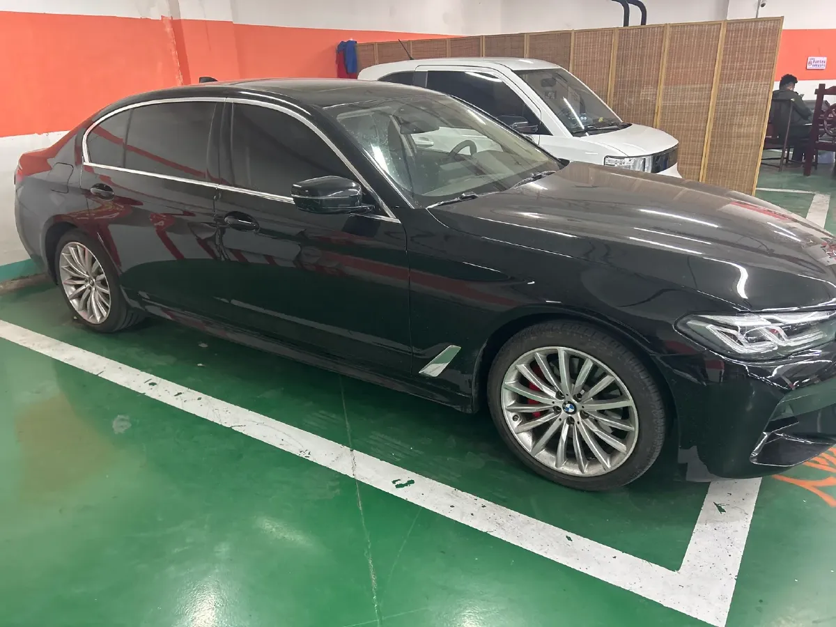 2021 BMW 5 Series 2.0T 252HP L4 8AT,autocango,china used car exporter,china ev exporter,chinese used car exporter,chinese used ev exporter