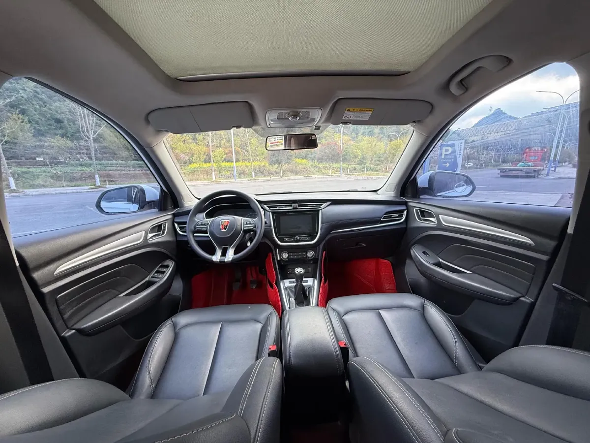 2018 Roewe RX5 1.5T 169HP L4 6MT,autocango,china used car exporter,china ev exporter,chinese used car exporter,chinese used ev exporter