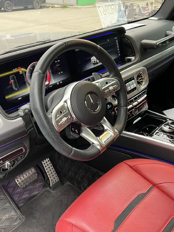 2022 Mercedes-Benz G AMG 4.0T 585HP V8 9AT,autocango,china used car exporter,china ev exporter,chinese used car exporter,chinese used ev exporter