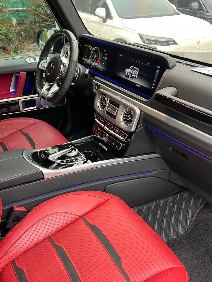 2022 Mercedes-Benz G AMG 4.0T 585HP V8 9AT,autocango,china used car exporter,china ev exporter,chinese used car exporter,chinese used ev exporter