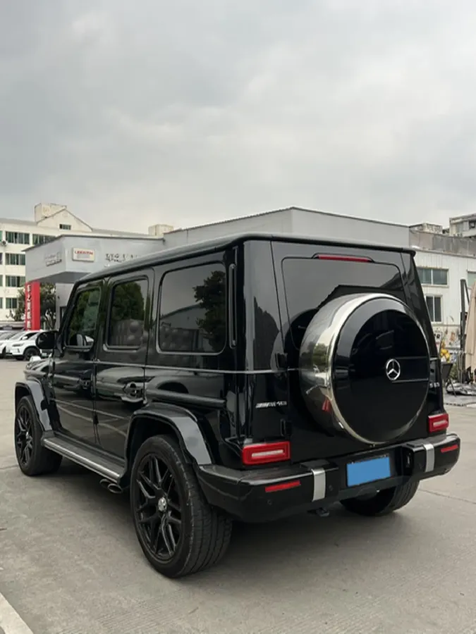 2022 Mercedes-Benz G AMG 4.0T 585HP V8 9AT,autocango,china used car exporter,china ev exporter,chinese used car exporter,chinese used ev exporter
