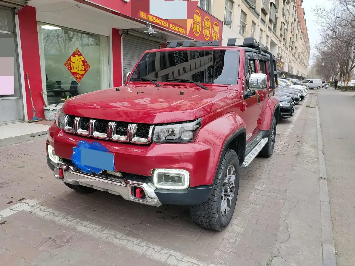 2018 Beijing BJ40 2.3T 250HP L4 6AT,autocango,china used car exporter,china ev exporter,chinese used car exporter,chinese used ev exporter