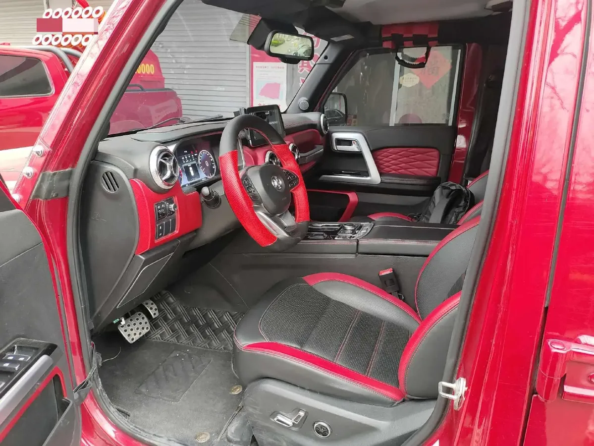 2018 Beijing BJ40 2.3T 250HP L4 6AT,autocango,china used car exporter,china ev exporter,chinese used car exporter,chinese used ev exporter