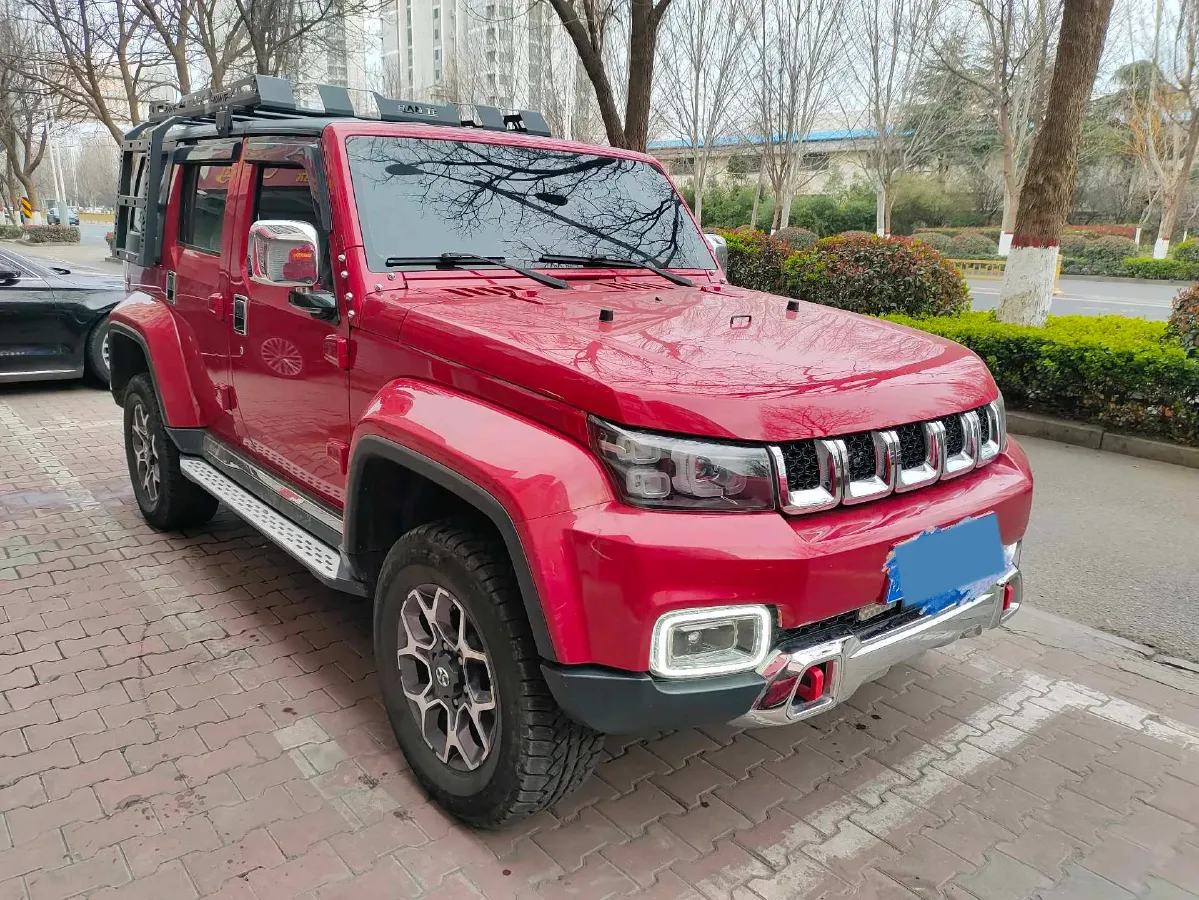2018 Beijing BJ40 2.3T 250HP L4 6AT,autocango,china used car exporter,china ev exporter,chinese used car exporter,chinese used ev exporter