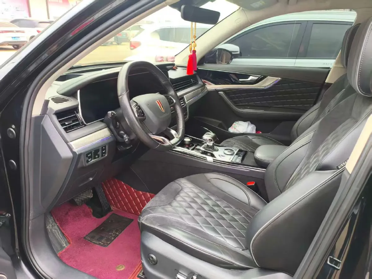 2019 HongQi HS5 2.0T 224HP L4 6AT,autocango,china used car exporter,china ev exporter,chinese used car exporter,chinese used ev exporter