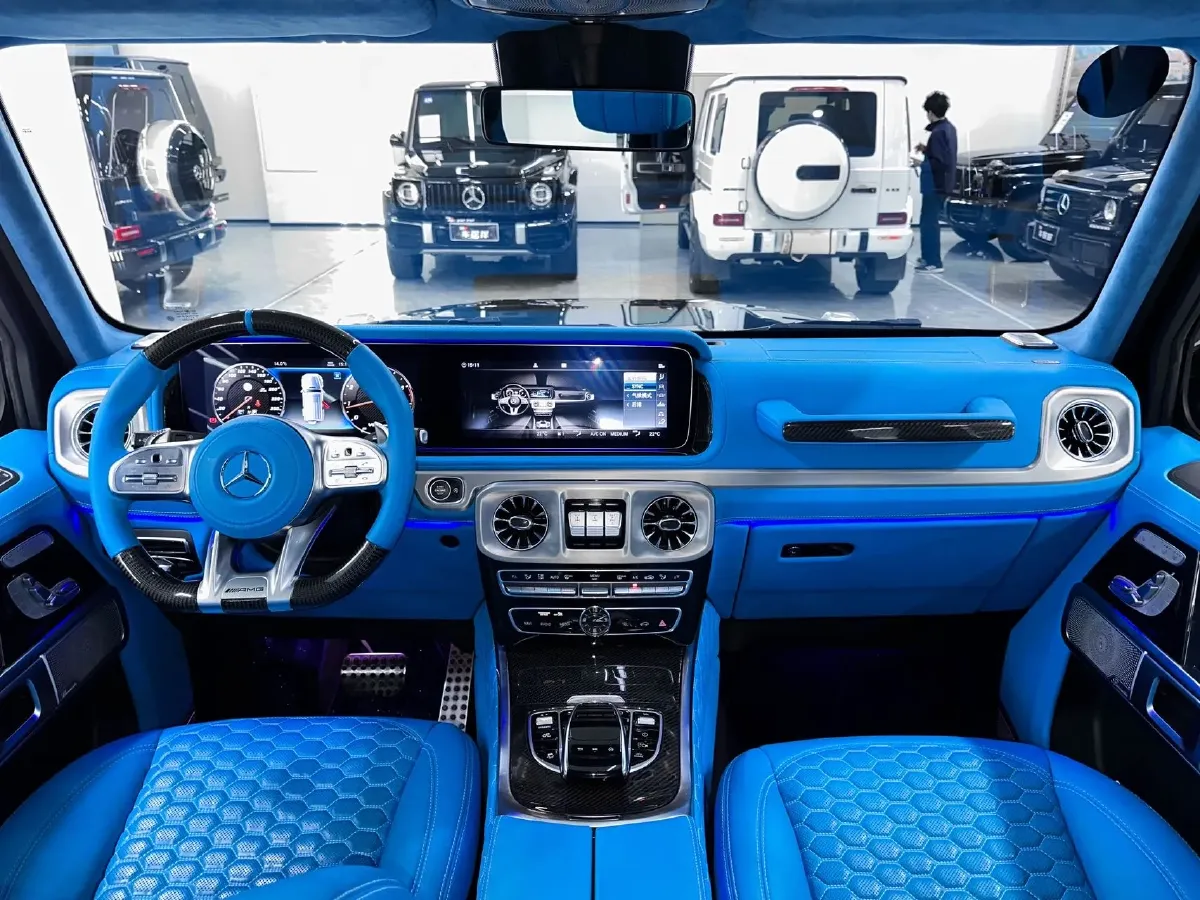 2019 Mercedes-Benz G Class 4.0T 421HP V8 9AT,autocango,china used car exporter,china ev exporter,chinese used car exporter,chinese used ev exporter