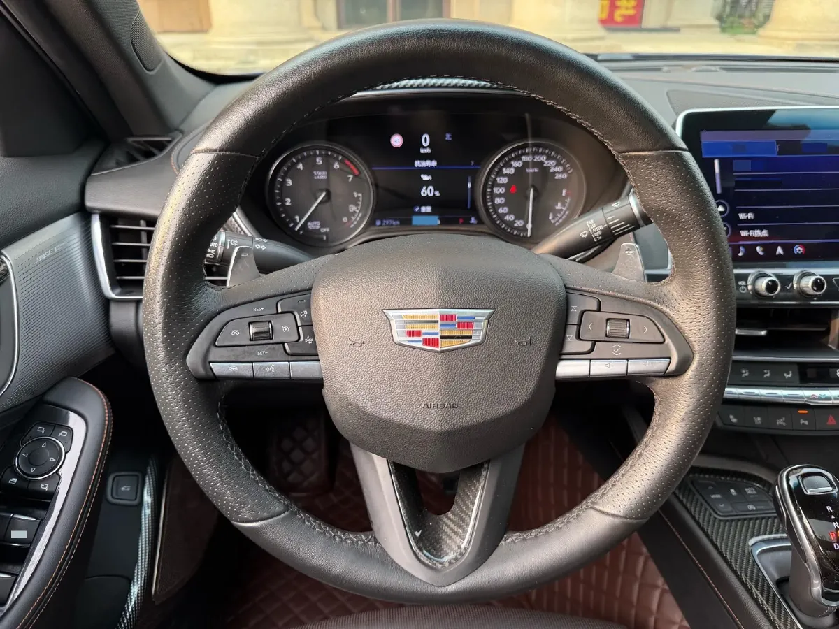2020 Cadillac CT5 2.0T 241HP L4 10AT,autocango,china used car exporter,china ev exporter,chinese used car exporter,chinese used ev exporter