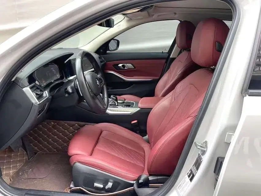 2022 BMW 3 Series 2.0T 184HP L4 8AT,autocango,china used car exporter,china ev exporter,chinese used car exporter,chinese used ev exporter