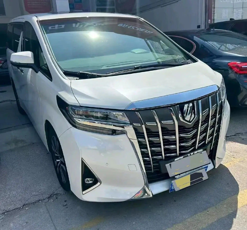 2018 Toyota Alphard 3.5L 301HP V6 8AT,autocango,china used car exporter,china ev exporter,chinese used car exporter,chinese used ev exporter