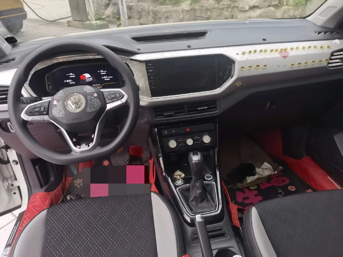 2021 Volkswagen Tacqua 1.5L 113HP L4 6AT,autocango,china used car exporter,china ev exporter,chinese used car exporter,chinese used ev exporter