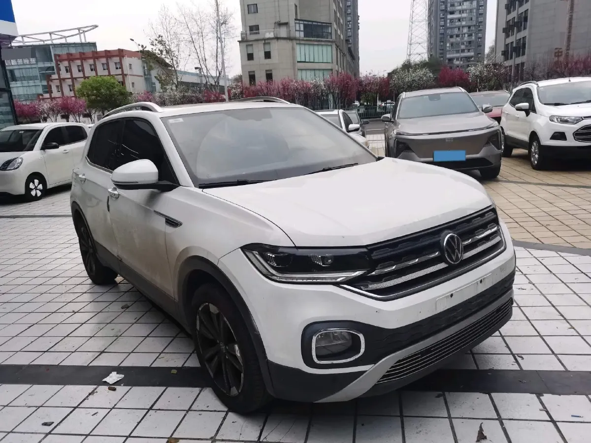 2021 Volkswagen Tacqua 1.5L 113HP L4 6AT,autocango,china used car exporter,china ev exporter,chinese used car exporter,chinese used ev exporter