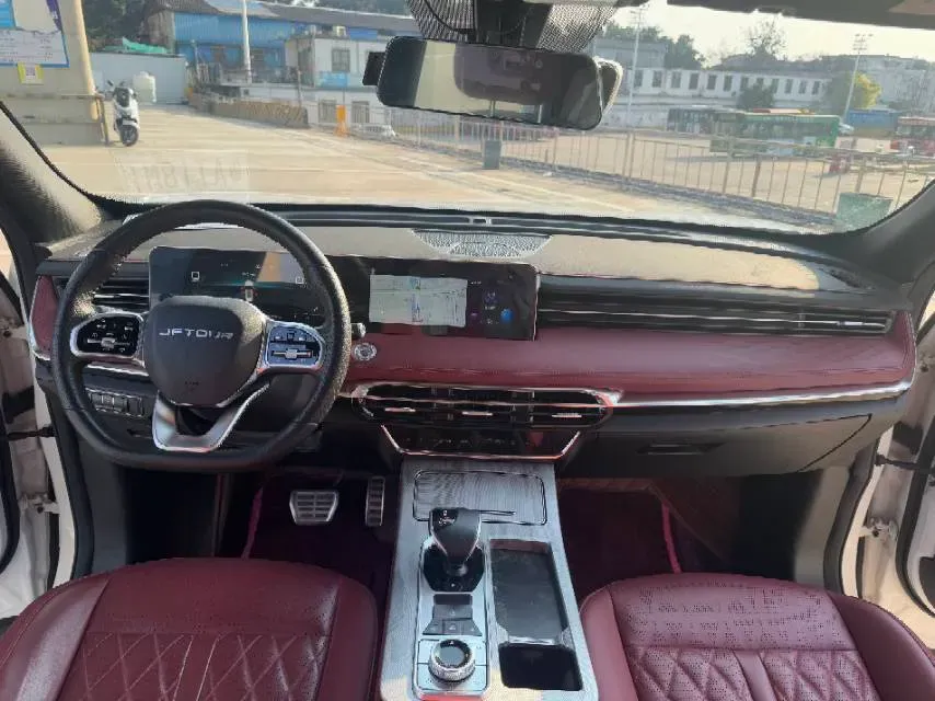 2023 Jetour X70 Plus 1.6T 197HP L4 7DCT,autocango,china used car exporter,china ev exporter,chinese used car exporter,chinese used ev exporter