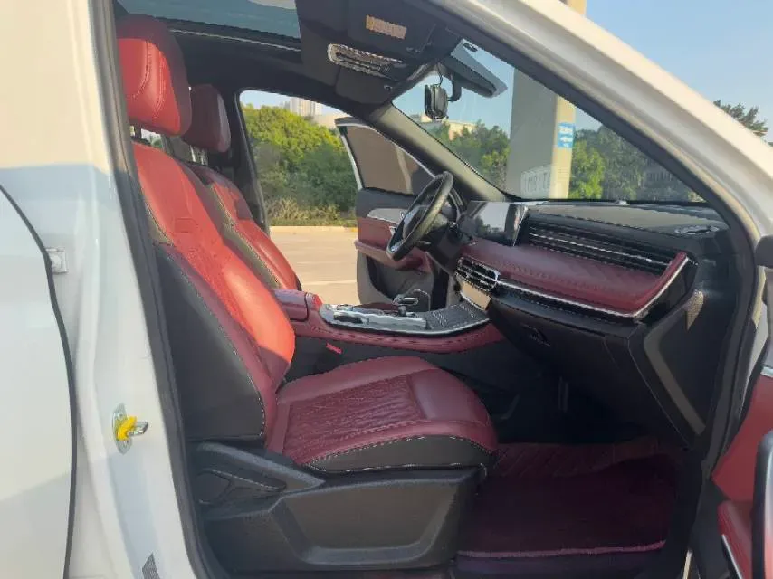 2023 Jetour X70 Plus 1.6T 197HP L4 7DCT,autocango,china used car exporter,china ev exporter,chinese used car exporter,chinese used ev exporter