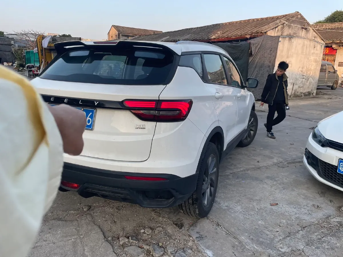 2024 Geely Coolray 1.5T 181HP L4 7DCT,autocango,china used car exporter,china ev exporter,chinese used car exporter,chinese used ev exporter